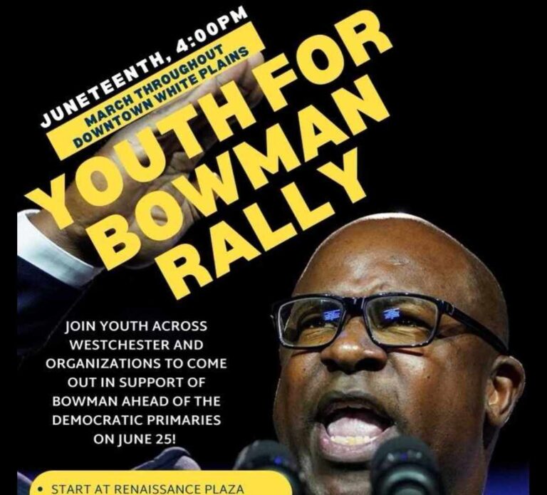 Youth For Bowman Rally
