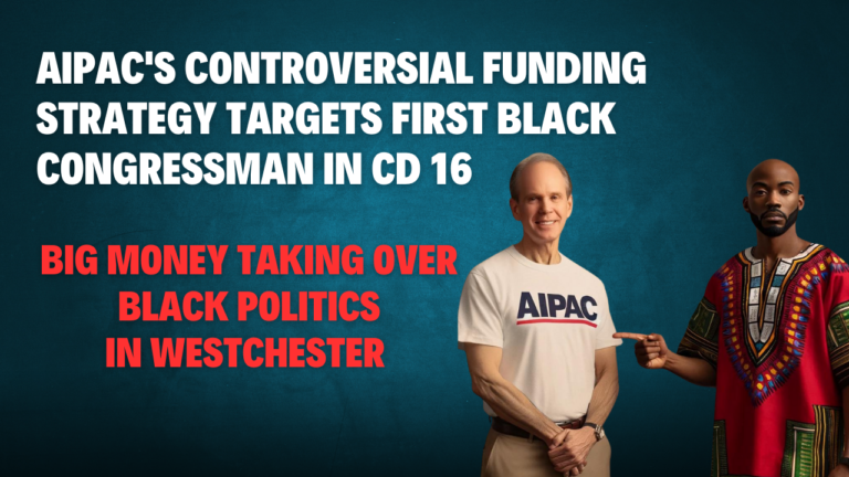 AIPAC’s Controversial Funding Strategy Targets First Black Congressman In CD 16