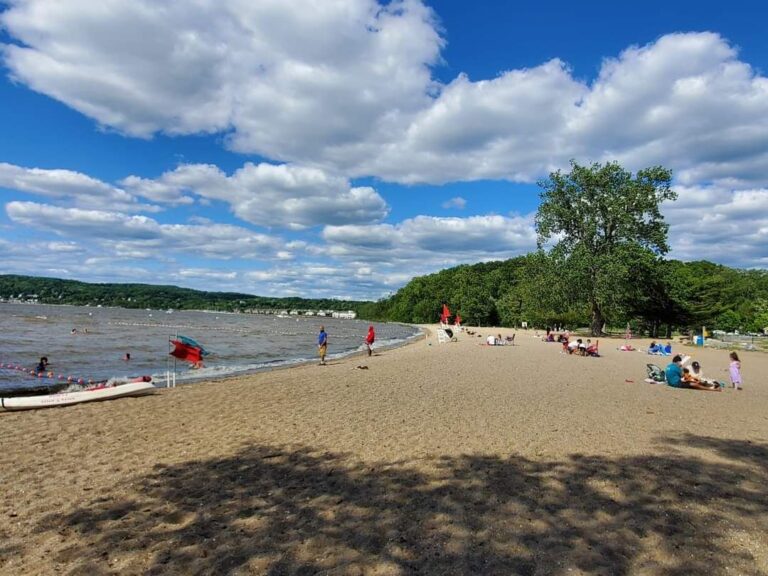 PUBLIC ADVISORY: Closure of Hudson River Beaches Due to Elevated Bacteria Levels