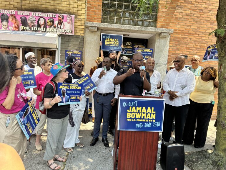 Former Mount Vernon Mayor, Black Law Enforcement, District Leaders Announce Endorsement For Congressman Jamaal Bowman