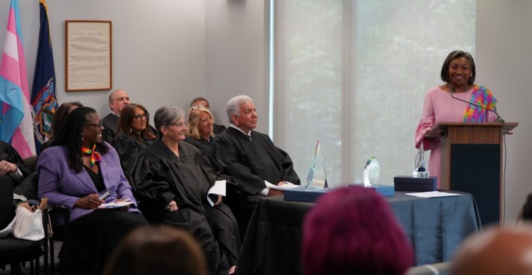 New York Senate Majority Leader Stewart-Cousins Honored by 9th Judicial District’s LGBTQ Access to Justice Committee