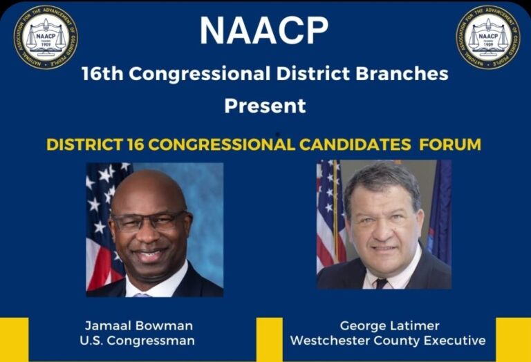Congressional Candidate Forum Sponsored By The CD-16 NAACP Branches