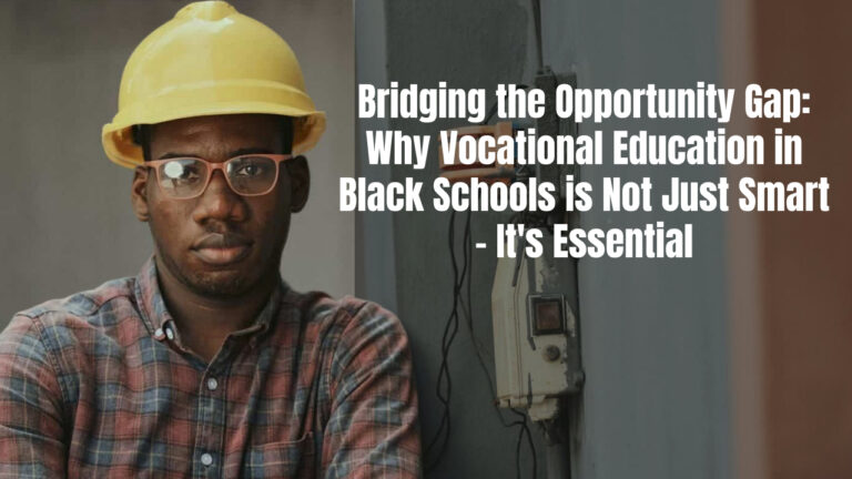 Skilled Trades: A Promising Path for Black Youth and Community Prosperity