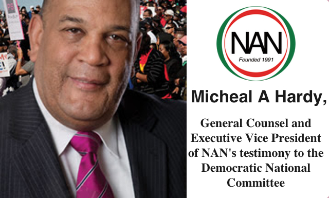 National Action Network (NAN) Executive Vice President and General Counsel Michael Hardy, Esq. Has Passed.