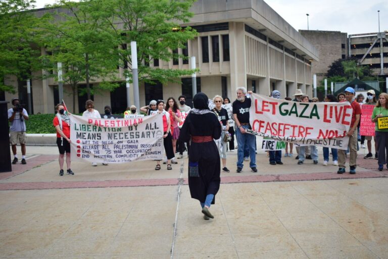 Westchester Residents Gather to Demand Netanyahu be Arrested for War Crimes