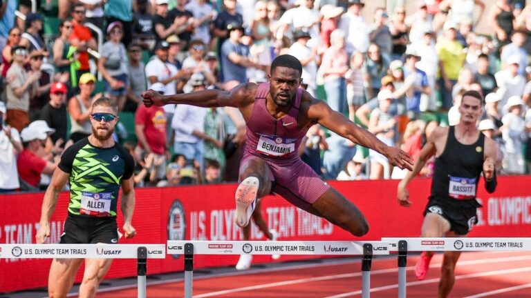 Mount Vernon’s Rai Benjamin Wins 400m Hurdles at U.S. Olympic Team Trials