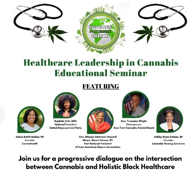 Cannabis and Holistic Black Healthcare Educational Seminar