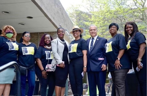 Westchester Black Women’s Political Caucus Kicked Off First-Ever Annual Power Circle Event This Spring