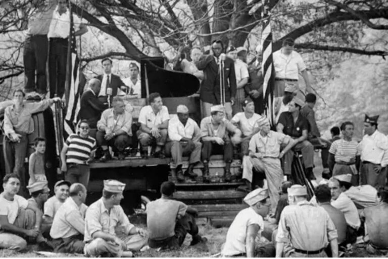 Commemorating the Peekskill Riots 1949-2024 By Jelle Simons