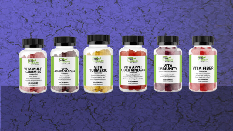 Vita Health Nutrition Gummies: A Tasty Approach to Wellness