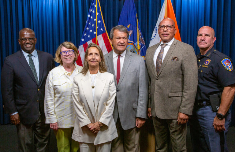 CE Latimer Appoints Terrance Raynor Commissioner of the Department of Public Safety