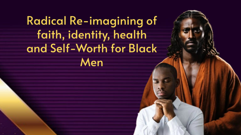 The Forgotten Face of God: Unveiling the Power of a Black Jesus to Black Men in Modern America