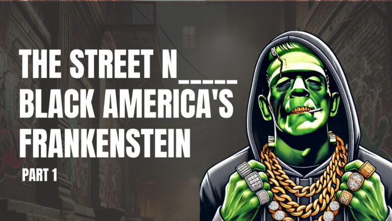 The Street Ninja: Black America’s Frankenstein: A Cultural Metaphor for Our Times