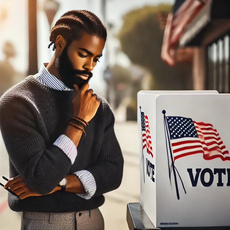 The Misguided Myth of Black Male Defection—and Why Democrats Must Start Listening to Black Men