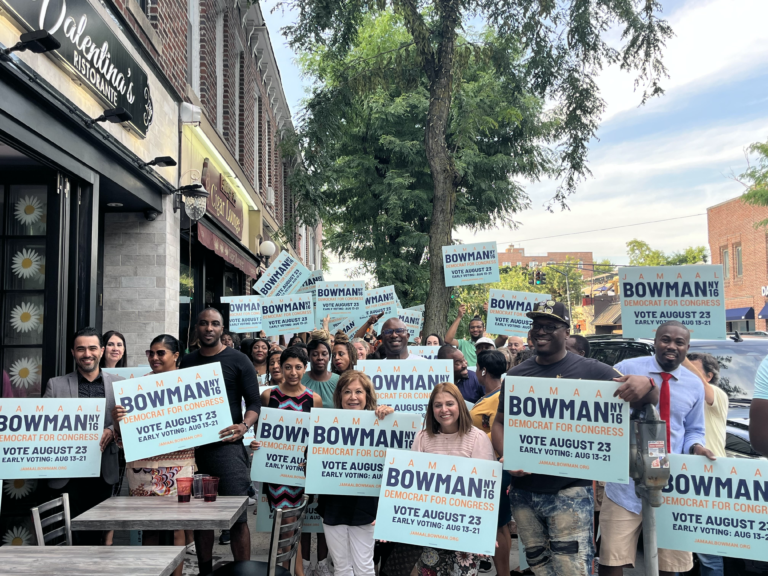 Congressman Jamaal Bowman Throws Campaign Party To Celebrate Opening of Headquarters In Mount Vernon