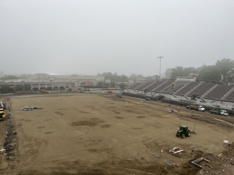 Mount Vernon’s Memorial Field Continued Construction Becomes A Sign For “Better Days Ahead Of Us” 