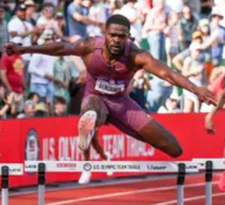 Mount Vernon’s Rai Benjamin Wins Silver Medal With Second Faster Time Ever