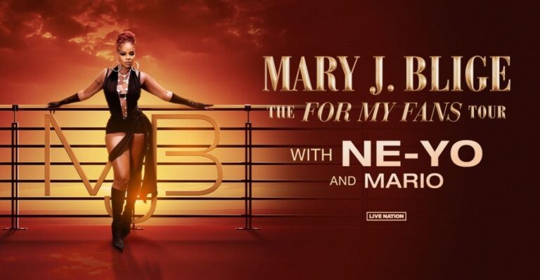 Mary J. Blige announces 2025 ‘The For My Fans Tour’ Dates
