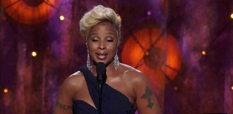Mary J. Blige Inducts Nina Simone at the 2018 Rock & Roll Hall of Fame