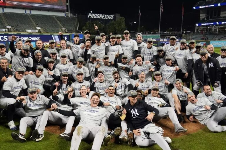 Yankees World Series Bound For 41st Time