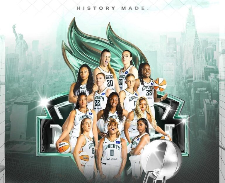 New York Liberty Win WNBA Championship