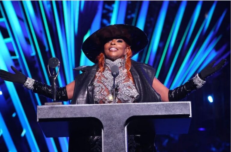 Mary J Blige Inducted In Rock & Roll Hall Of Fame