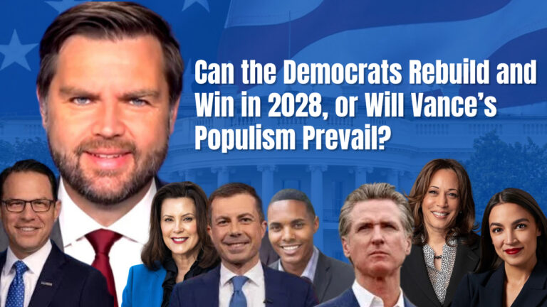 The 2028 Democratic Field: Who Can Take on Vice President J.D. Vance?