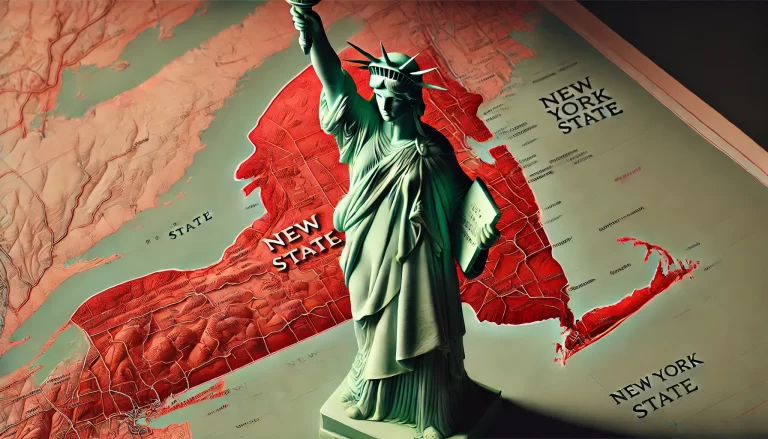 Could New York Go Red? The Warning Signs To Democrats Are Clear