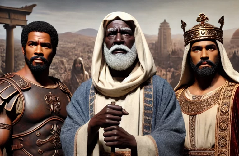 Joshua’s Courage, Abraham’s Protection, Solomon’s Wisdom: Reclaiming Black Male Purpose in 2025