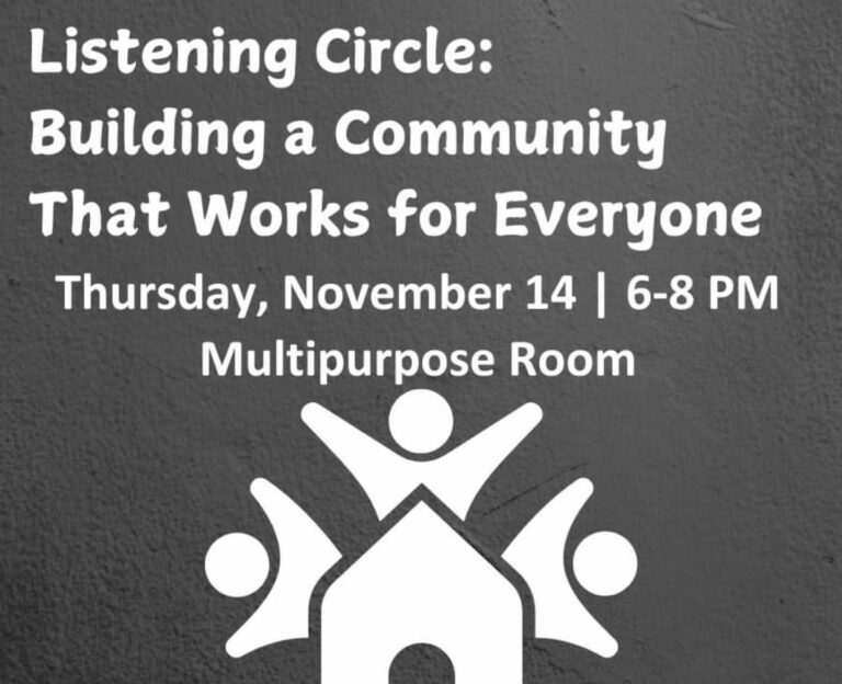 Greenburgh Restorative Circle Project Listening Circle at GPL