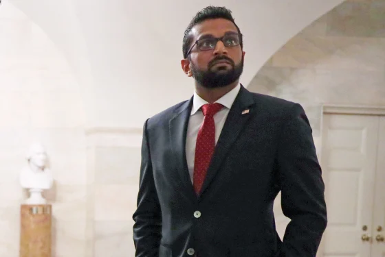 Trump Appoints Kash Patel as FBI Director in Historic and Controversial Move