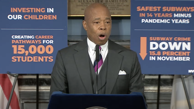 NY Mayor Eric Adams Sparks Backlash by Partnering with Trump-Era ‘Border Czar’ to Address NYC 6.4 Billion Migrant Crisis