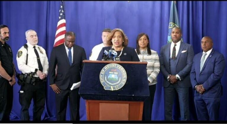 Mayor Shawyn Patterson-Howard & MVPD Leadership Press Conf on DOJ Investigation Report