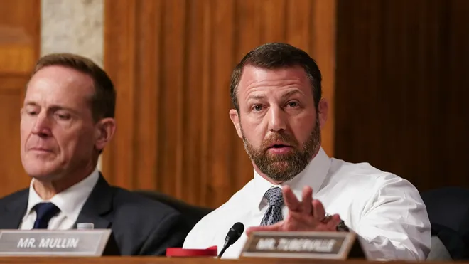 Senator Mullin Calls Out Hypocrisy in Pete Hegseth Confirmation Hearing