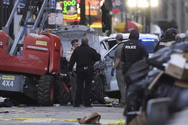 Tragedy Strikes New Orleans: Terrorist Attack Leaves 15 Dead on New Year’s Day