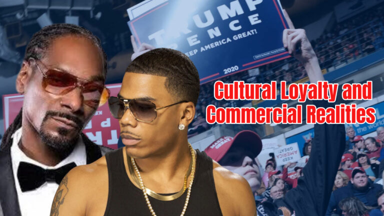 Snoop Dogg and Nelly: Sellouts or Strategists for Rap’s 60% White Audience?