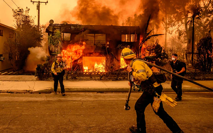 The California Fire Crisis: A Failure of Prevention and Budgeting