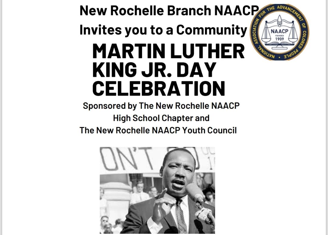 NR NAACP Will Be Hosting MLK Day Program & Annual Jubilee Celebration