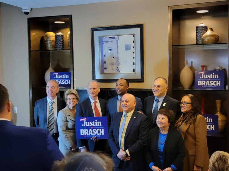 White Plains Common Council Member Justin Brasch Announces Mayoral Campaign