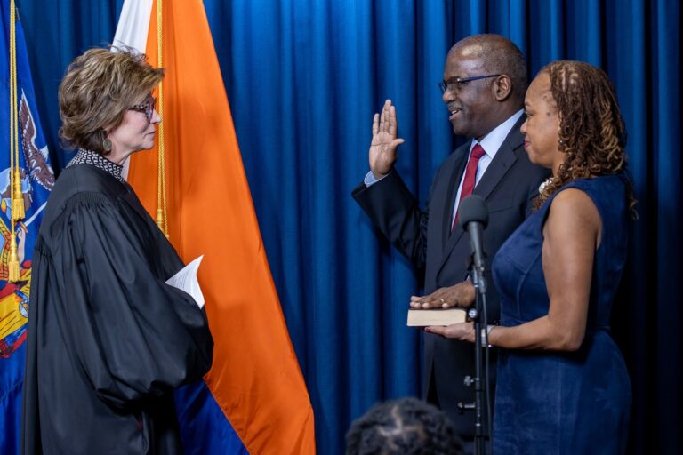 Kenneth W. Jenkins Sworn In As Westchester’s First Black County Executive