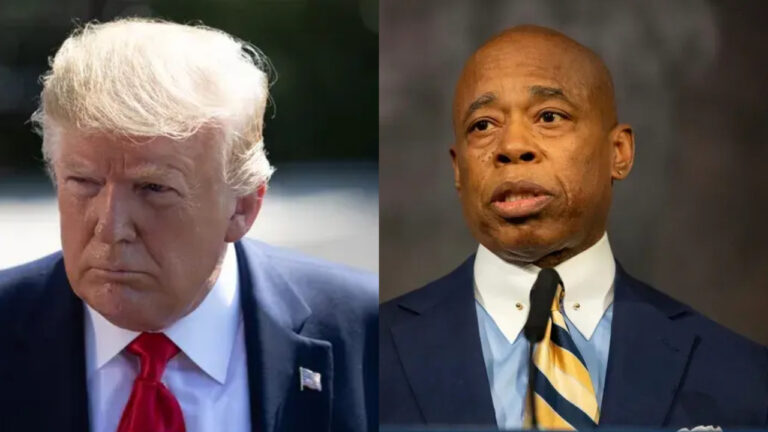 Trump Suggests Possible Pardon, DOJ Drops Corruption Charges Against NYC Mayor Eric Adams