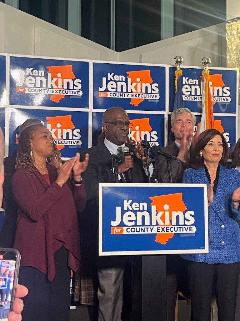 County Exec Ken Jenkins Wins Special Election