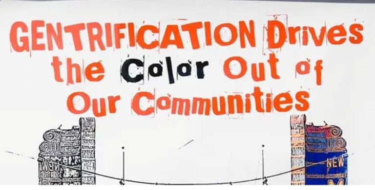 Five Ways to Stop Gentrification Before It’s Too Late