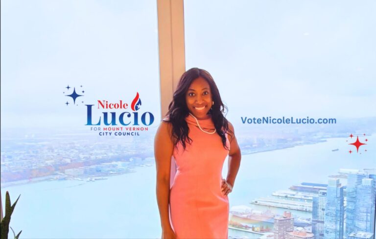 Nicole Lucio Announces Candidacy for Mount Vernon City Council