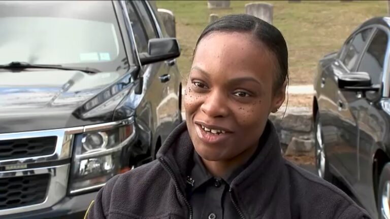 Tiesha Heath Make History First Female Officer In Elmsford Police Department