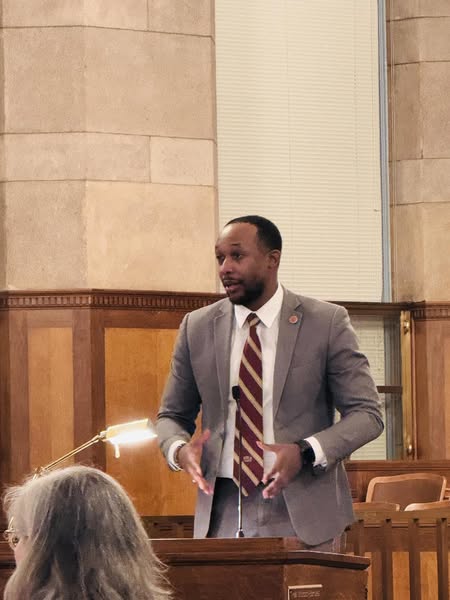 County Legislator Tyrae Woodson-Samuels Fights Against Con Edison’s Proposed Rate Increases