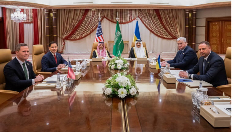 Ukraine Agrees to U.S.-Brokered 30-Day Ceasefire, Awaiting Russia’s Response