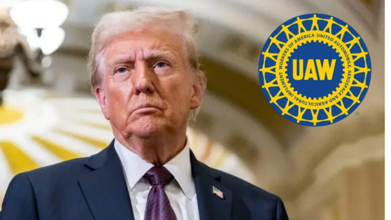 UAW President Shawn Fain Backs Trump’s Auto Tariffs to Protect American Jobs