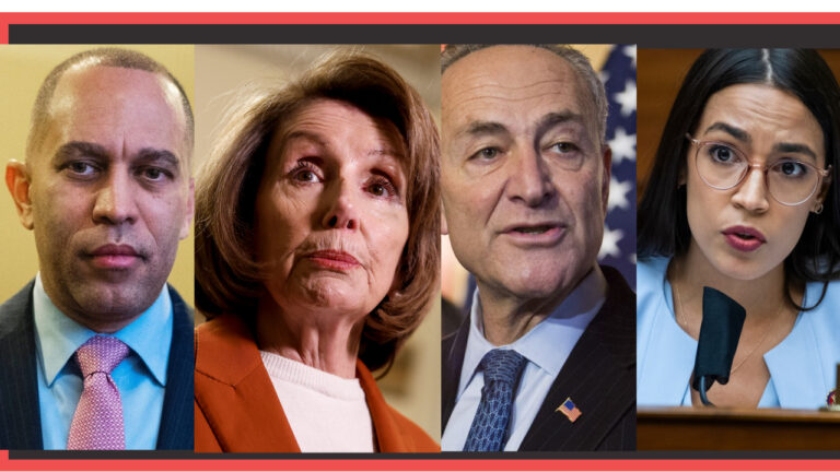 Democrats in Disarray: Infighting, Lack of Strategy, and the Looming Collapse of Party Leadership