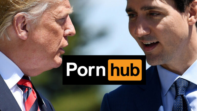 Canada’s Proposed Pornhub Ban as Retaliation in U.S. Trade War